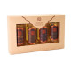 Body Oil & Massage Oil Gift Set (Akaliko) - 4 x 50 ml. Body Oil & Massage Oil Gift Set (Akaliko) - 4 x 50 ml.
