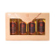 Body Oil & Massage Oil Gift Set (Akaliko) - 4 x 50 ml. Body Oil & Massage Oil Gift Set (Akaliko) - 4 x 50 ml.