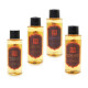 Body Oil & Massage Oil Gift Set (Akaliko) - 4 x 50 ml. Body Oil & Massage Oil Gift Set (Akaliko) - 4 x 50 ml.