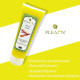 Salt Scrub Shower for body (Plearn) 385 g.