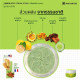 Exfoliating cream lemon scrub formula for white bright skin Tighten pores (Makhamthai) 100g.