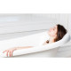 Aromatherapy salt soak Lavender scent (H-Hom) - 600g.