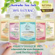 Aromatherapy salt soak Lavender scent (H-Hom) - 600g.