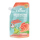 Deodorizing Silky Salt Scrub Wasabi & Peach (A bonne) 350g. Deodorizing Silky Salt Scrub Wasabi & Peach (A bonne) 350g.