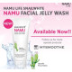 Snail White Facial Jelly Wash (Namu Life) - 100 ml. Snail White Facial Jelly Wash (Namu Life) - 100 ml.
