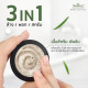 Plantnery Tea Tree 3 in 1 Wash Scrub Mask 10 g Plantnery Tea Tree 3 in 1 Wash Scrub Mask 10 g