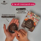 Tamarind Facial Mask Formula for exfoliating and brightening  (Khaokho Talaypu) - 6pcs*8gr.