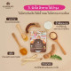 Tamarind Facial Mask Formula for exfoliating and brightening  (Khaokho Talaypu) - 6pcs*8gr.