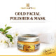 Brightening face formula Legend of Spa Gold Facial Scrub and Mask (Makhamthai) - 100 g.