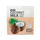 Tissue mask for face with coconut oil and milk (FACY) - 21g. Tissue mask for face with coconut oil and milk (FACY) - 21g.