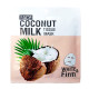 Tissue mask for face with coconut oil and milk (FACY) - 21g. Tissue mask for face with coconut oil and milk (FACY) - 21g.