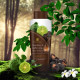 Sabunnga Herbal Lime & Soapberry Shampoo & Conditioner - 250ml. Sabunnga Herbal Lime & Soapberry Shampoo & Conditioner - 250ml.