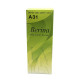 Cream hair dye gray-green blond - A31 (Berina) - 60g. Cream hair dye gray-green blond - A31 (Berina) - 60g.