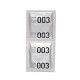 Condoms Japanese super strong and thin 003 (Okamoto) - 2 pcs. Condoms Japanese super strong and thin 003 (Okamoto) - 2 pcs.