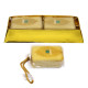 Gift aromatherapy soap Gold Bullion 2 * 250 (Madame Henge) - 500g.