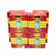 Natural soap Merry Bell travel 8 * 45gr (Madame Heng) -360g.