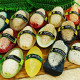 Natural handmade soap with luffa (Saboo) - 100g.