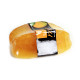 Natural handmade soap with luffa (Saboo) - 100g.