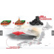 GIFU Lava Charcoal & Japanese Pearl Soap 70 g. GIFU Lava Charcoal & Japanese Pearl Soap 70 g.