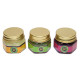 Balms of herbs with sesame oil set (Kirin Balm) - 3 * 20 gr.