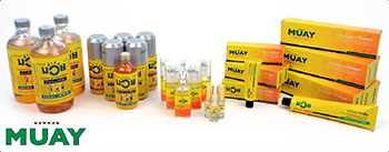 body lotion and sports anesthetic (MUAY) - 30g.